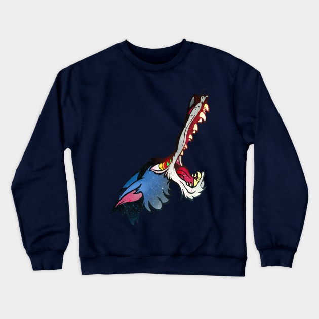 VVulf Crewneck Sweatshirt by BeeryMethod